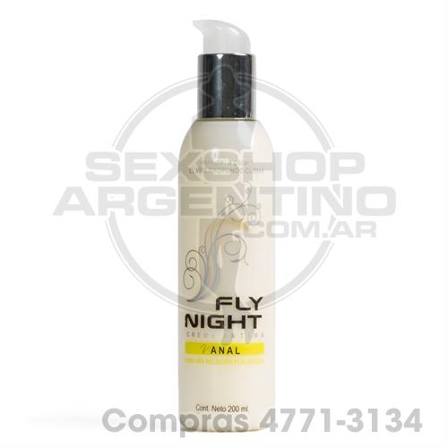 - Crema anal 200cc Fly Night - CR 3025 - Crema anal 200cc Fly Night